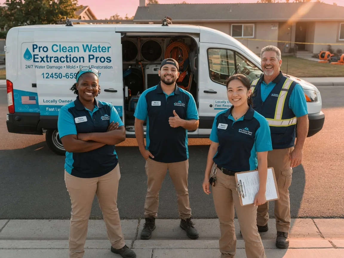 Water Extraction & Drying company in Comanche, TX