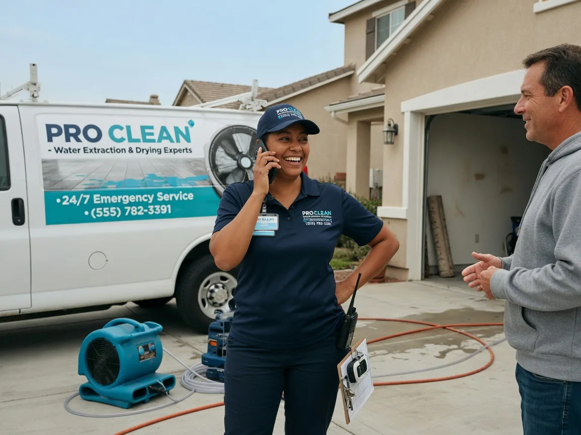 Water Extraction & Drying Comanche, TX FAQs